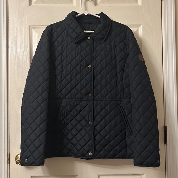Lauren Ralph Lauren Quilted Jacket. Black - Picture 1 of 8